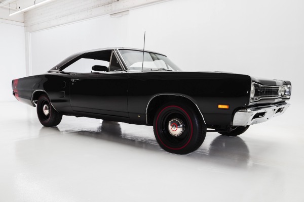 For Sale Used 1969 Dodge Coronet Super Bee, Triple Black | American Dream Machines Des Moines IA 50309