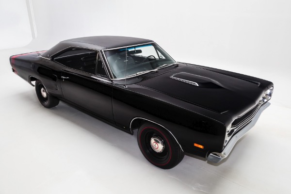 For Sale Used 1969 Dodge Coronet Super Bee, Triple Black | American Dream Machines Des Moines IA 50309