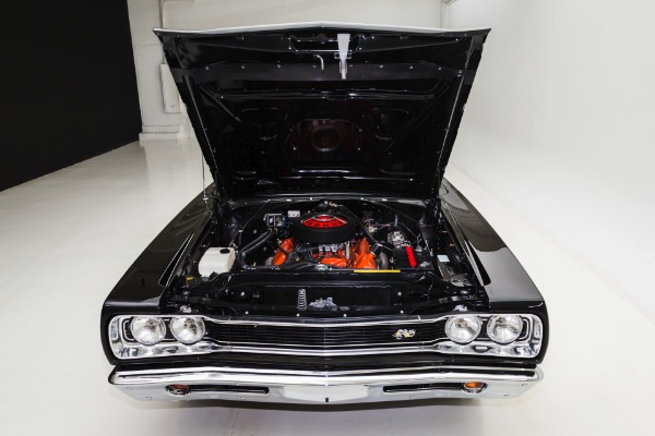 For Sale Used 1969 Dodge Coronet Super Bee, Triple Black | American Dream Machines Des Moines IA 50309