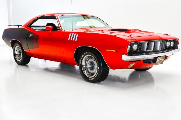 For Sale Used 1971 Plymouth Cuda Big Block 383 New Paint | American Dream Machines Des Moines IA 50309