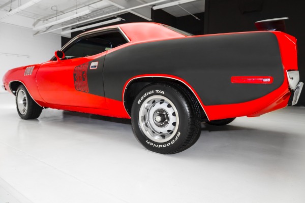 For Sale Used 1971 Plymouth Cuda Big Block 383 New Paint | American Dream Machines Des Moines IA 50309