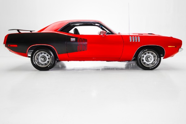 For Sale Used 1971 Plymouth Cuda Big Block 383 New Paint | American Dream Machines Des Moines IA 50309