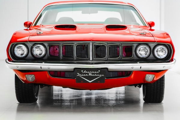 For Sale Used 1971 Plymouth Cuda Big Block 383 New Paint | American Dream Machines Des Moines IA 50309