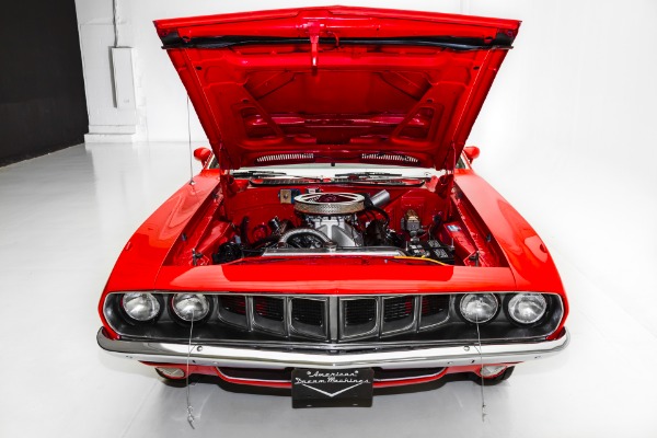 For Sale Used 1971 Plymouth Cuda Big Block 383 New Paint | American Dream Machines Des Moines IA 50309