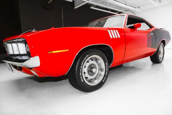 For Sale Used 1971 Plymouth Cuda Big Block 383 New Paint | American Dream Machines Des Moines IA 50309