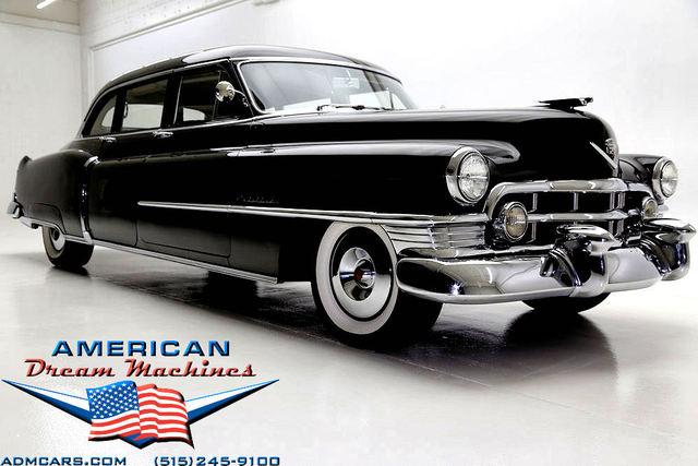 For Sale Used 1950 Cadillac Fleetwood Limousine Limousine | American Dream Machines Des Moines IA 50309