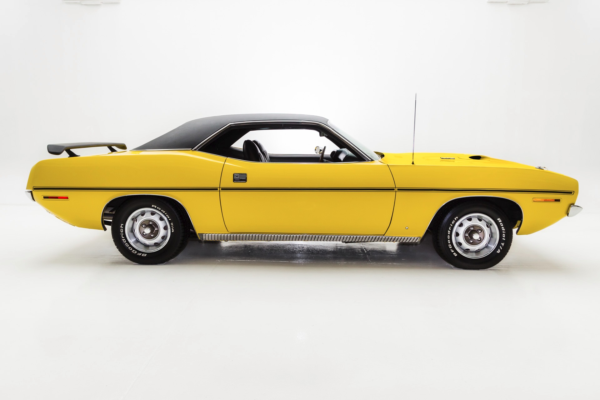 For Sale Used 1970 Plymouth Barracuda #'s Match Build Sheet | American Dream Machines Des Moines IA 50309