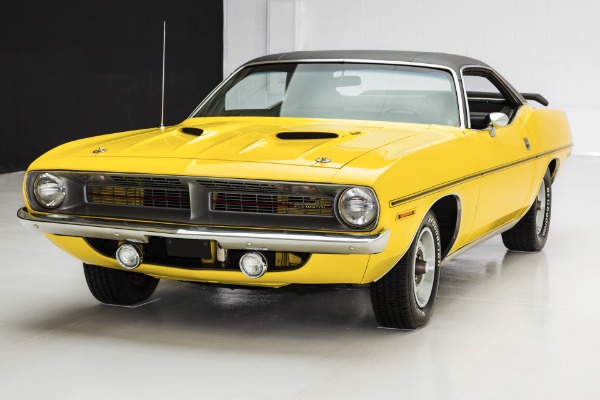 For Sale Used 1970 Plymouth Barracuda #'s Match Build Sheet | American Dream Machines Des Moines IA 50309