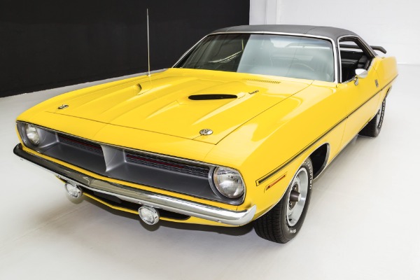 For Sale Used 1970 Plymouth Barracuda #'s Match Build Sheet | American Dream Machines Des Moines IA 50309