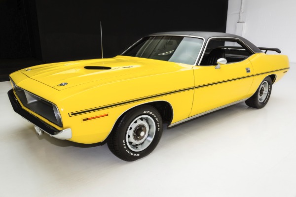 For Sale Used 1970 Plymouth Barracuda #'s Match Build Sheet | American Dream Machines Des Moines IA 50309