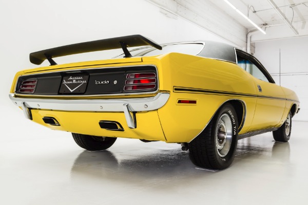 For Sale Used 1970 Plymouth Barracuda #'s Match Build Sheet | American Dream Machines Des Moines IA 50309