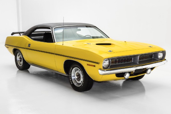 For Sale Used 1970 Plymouth Barracuda #'s Match Build Sheet | American Dream Machines Des Moines IA 50309