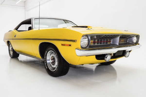 For Sale Used 1970 Plymouth Barracuda #'s Match Build Sheet | American Dream Machines Des Moines IA 50309