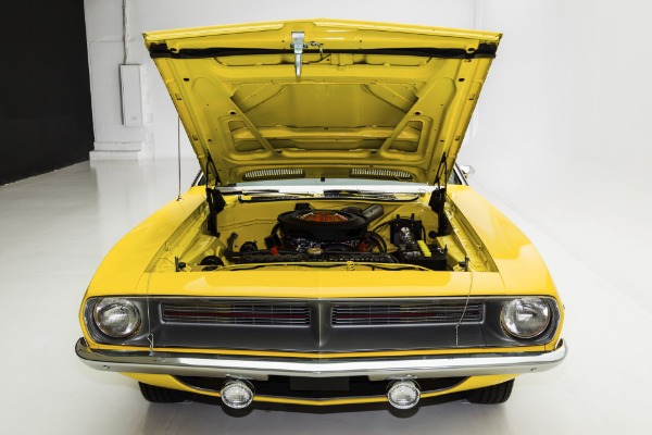 For Sale Used 1970 Plymouth Barracuda #'s Match Build Sheet | American Dream Machines Des Moines IA 50309