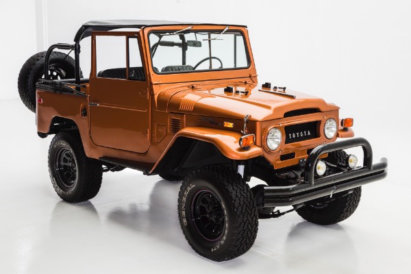 For Sale Used 1971 Toyota FJ40 Land Cruiser Copper 4x4 | American Dream Machines Des Moines IA 50309