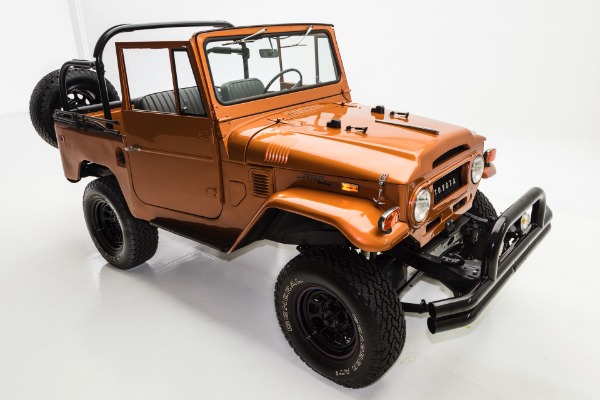 For Sale Used 1971 Toyota FJ40 Land Cruiser Copper 4x4 | American Dream Machines Des Moines IA 50309