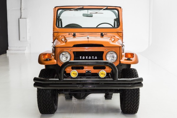 For Sale Used 1971 Toyota FJ40 Land Cruiser Copper 4x4 | American Dream Machines Des Moines IA 50309