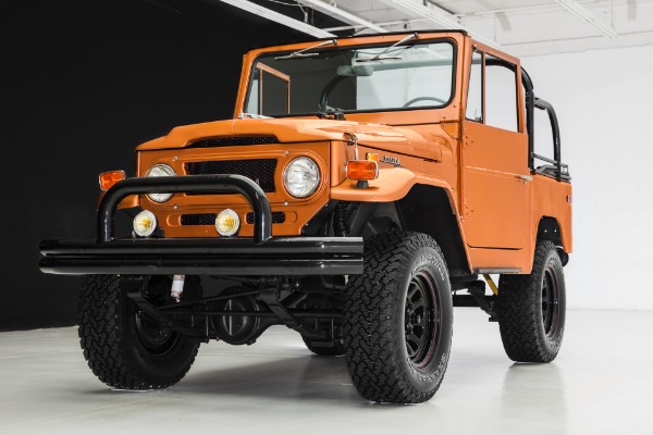 For Sale Used 1971 Toyota FJ40 Land Cruiser Copper 4x4 | American Dream Machines Des Moines IA 50309