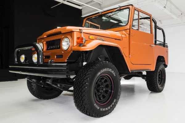 For Sale Used 1971 Toyota FJ40 Land Cruiser Copper 4x4 | American Dream Machines Des Moines IA 50309