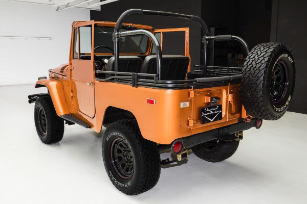 For Sale Used 1971 Toyota FJ40 Land Cruiser Copper 4x4 | American Dream Machines Des Moines IA 50309