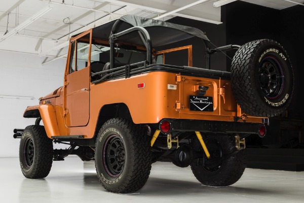 For Sale Used 1971 Toyota FJ40 Land Cruiser Copper 4x4 | American Dream Machines Des Moines IA 50309