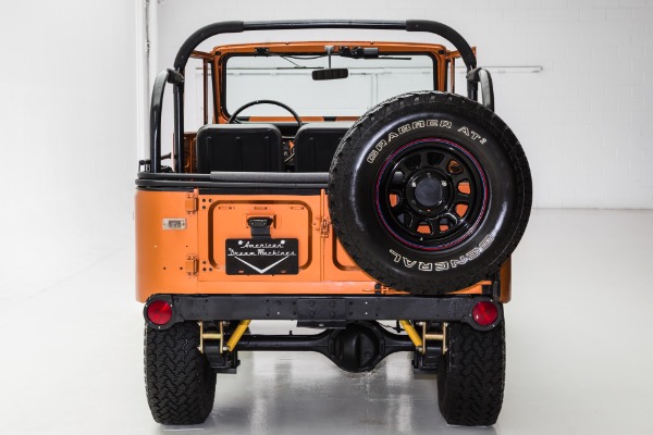 For Sale Used 1971 Toyota FJ40 Land Cruiser Copper 4x4 | American Dream Machines Des Moines IA 50309