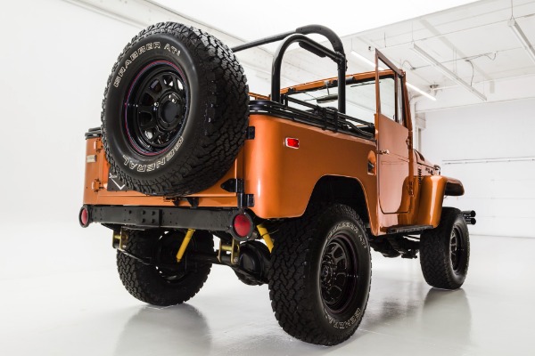 For Sale Used 1971 Toyota FJ40 Land Cruiser Copper 4x4 | American Dream Machines Des Moines IA 50309