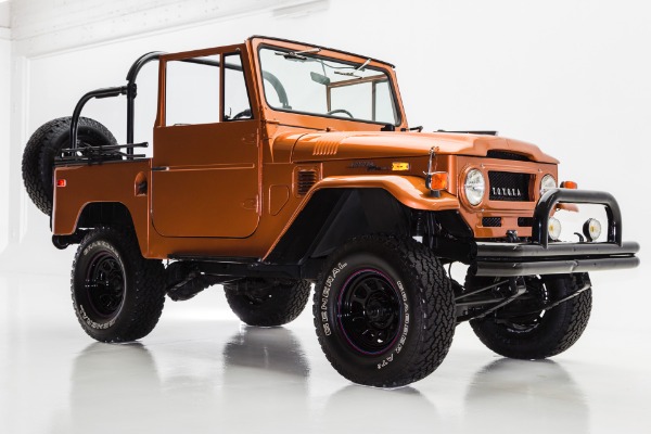 For Sale Used 1971 Toyota FJ40 Land Cruiser Copper 4x4 | American Dream Machines Des Moines IA 50309