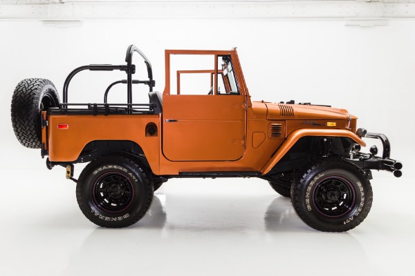 For Sale Used 1971 Toyota FJ40 Land Cruiser Copper 4x4 | American Dream Machines Des Moines IA 50309