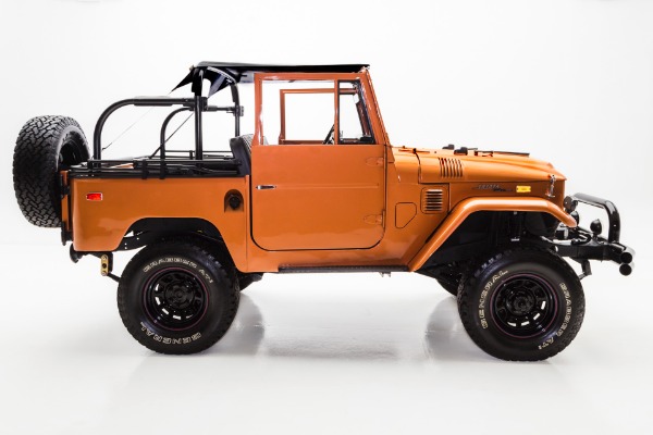 For Sale Used 1971 Toyota FJ40 Land Cruiser Copper 4x4 | American Dream Machines Des Moines IA 50309