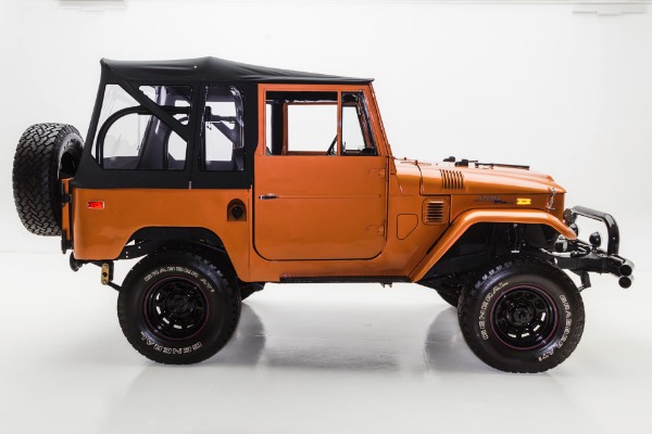 For Sale Used 1971 Toyota FJ40 Land Cruiser Copper 4x4 | American Dream Machines Des Moines IA 50309