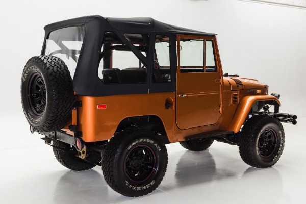 For Sale Used 1971 Toyota FJ40 Land Cruiser Copper 4x4 | American Dream Machines Des Moines IA 50309