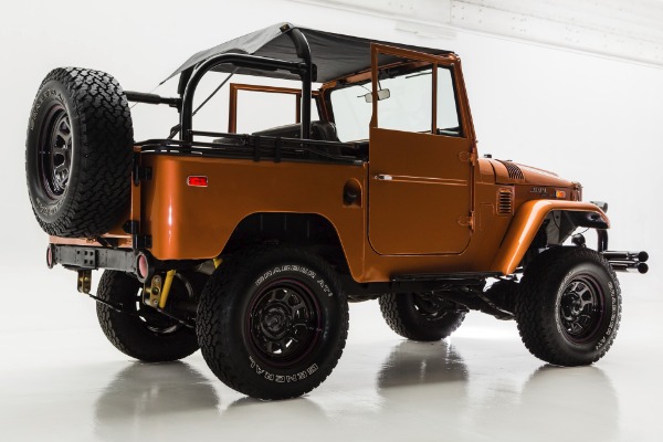 For Sale Used 1971 Toyota FJ40 Land Cruiser Copper 4x4 | American Dream Machines Des Moines IA 50309