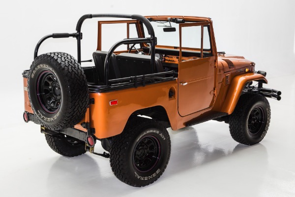 For Sale Used 1971 Toyota FJ40 Land Cruiser Copper 4x4 | American Dream Machines Des Moines IA 50309