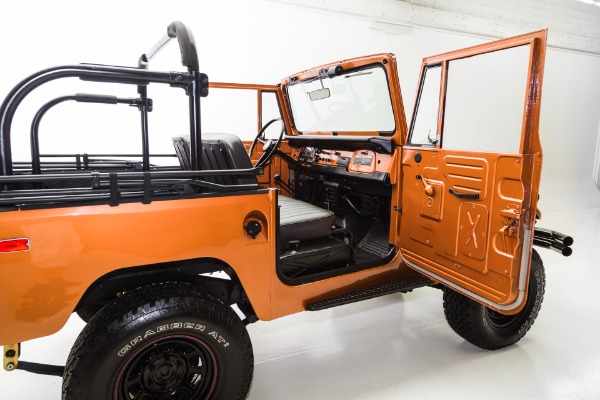 For Sale Used 1971 Toyota FJ40 Land Cruiser Copper 4x4 | American Dream Machines Des Moines IA 50309