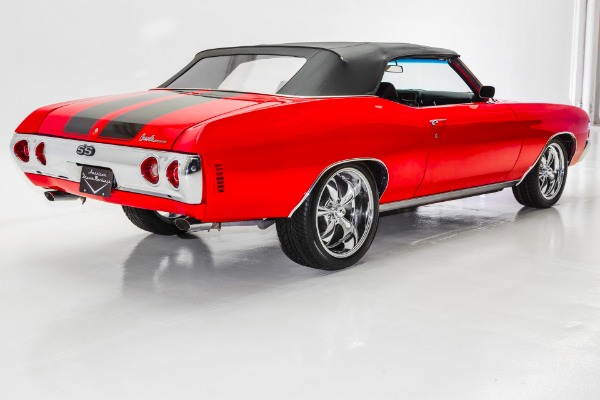 For Sale Used 1972 Chevrolet Chevelle with SS Options 350 Auto | American Dream Machines Des Moines IA 50309