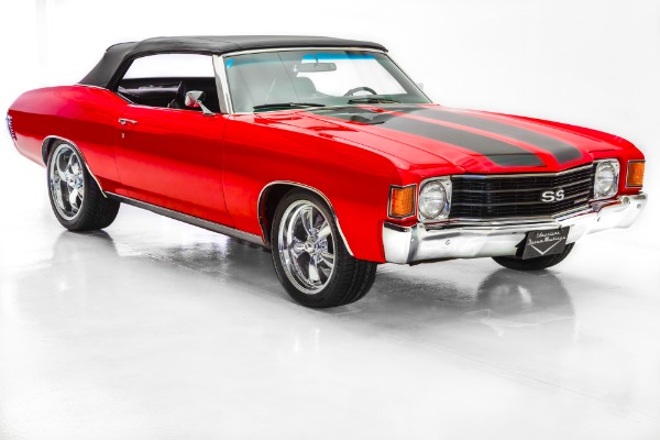 For Sale Used 1972 Chevrolet Chevelle with SS Options 350 Auto | American Dream Machines Des Moines IA 50309
