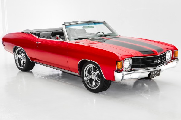 For Sale Used 1972 Chevrolet Chevelle with SS Options 350 Auto | American Dream Machines Des Moines IA 50309