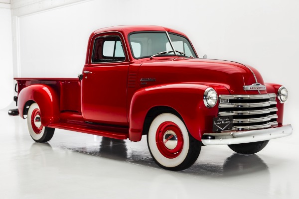 For Sale Used 1949 Chevrolet Pickup One Fine Truck 4 speed | American Dream Machines Des Moines IA 50309