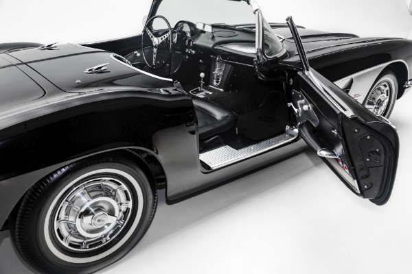 For Sale Used 1961 Chevrolet Corvette Triple Black 4-Spd A/C | American Dream Machines Des Moines IA 50309