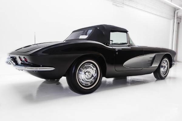 For Sale Used 1961 Chevrolet Corvette Triple Black 4-Spd A/C | American Dream Machines Des Moines IA 50309