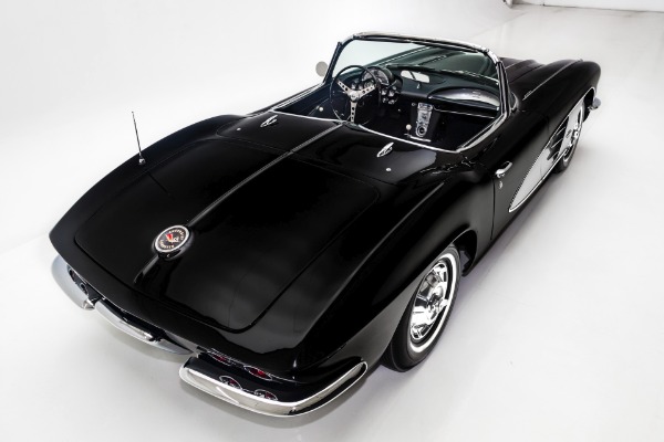 For Sale Used 1961 Chevrolet Corvette Triple Black 4-Spd A/C | American Dream Machines Des Moines IA 50309