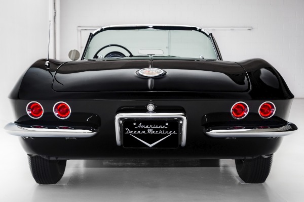 For Sale Used 1961 Chevrolet Corvette Triple Black 4-Spd A/C | American Dream Machines Des Moines IA 50309