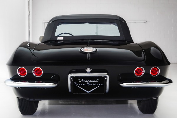 For Sale Used 1961 Chevrolet Corvette Triple Black 4-Spd A/C | American Dream Machines Des Moines IA 50309