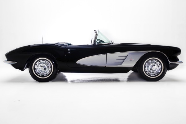 For Sale Used 1961 Chevrolet Corvette Triple Black 4-Spd A/C | American Dream Machines Des Moines IA 50309