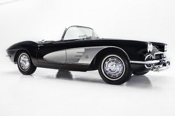 For Sale Used 1961 Chevrolet Corvette Triple Black 4-Spd A/C | American Dream Machines Des Moines IA 50309