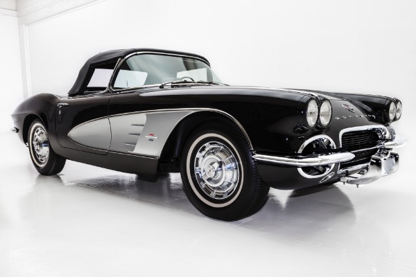 For Sale Used 1961 Chevrolet Corvette Triple Black 4-Spd A/C | American Dream Machines Des Moines IA 50309