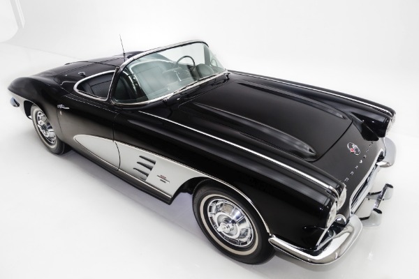 For Sale Used 1961 Chevrolet Corvette Triple Black 4-Spd A/C | American Dream Machines Des Moines IA 50309