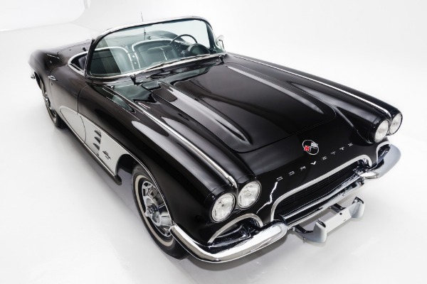 For Sale Used 1961 Chevrolet Corvette Triple Black 4-Spd A/C | American Dream Machines Des Moines IA 50309