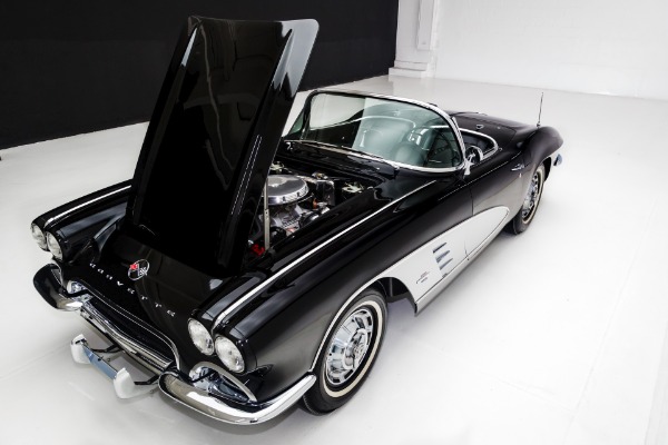 For Sale Used 1961 Chevrolet Corvette Triple Black 4-Spd A/C | American Dream Machines Des Moines IA 50309